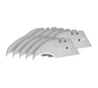 Stanley - Cuchillas de repuesto, tipo 5192, 100 piezas 1-11-952