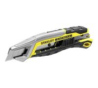 Stanley Cúter FatMax FMHT10594-0 18 mm hoja corredera acero inoxidable negro/amarillo
