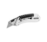 STANLEY Cuchillo de Bolsillo Deslizante, Confiable y Duradero, Para Corte y Recorte Rápido y Fácil, 0-10-810