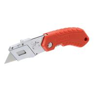 Stanley Cuchillo de seguridad 0-10-243 autoretráctil y plegable, 160 mm