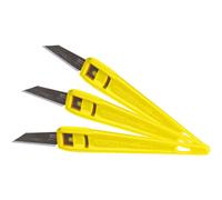 Stanley - Cuchillo desechable, 3 uds. 0-10-601
