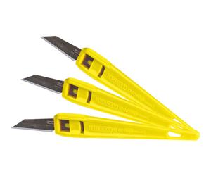 Stanley - Cuchillo desechable, 3 uds. 0-10-601