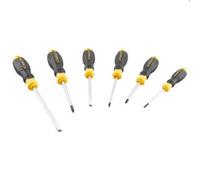 Stanley Juego de destornilladores Cushion Grip – 6 piezas