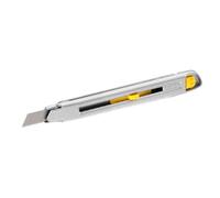 Stanley – Cúter metálico Interlock – 9,5 mm