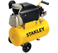 Stanley D210/8/24 - Compresor de aire eléctrico monofásico - Motor 2 HP - 24 L