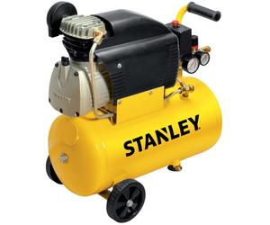 Stanley D210/8/24 - Compresor de aire eléctrico monofásico - Motor 2 HP - 24 L