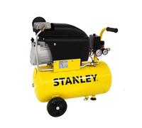 Stanley D210/8/50 - Compresor de aire eléctrico monofásico - Motor 2 HP - 50 L