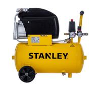 Stanley Compresor de aire eléctrico D210/8/24 monofásico Motor 2 HP 24 L