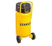 Stanley Compresor de aire D230/10/50V – Eléctrico vertical monofásico 2 HP 50 L sin aceite