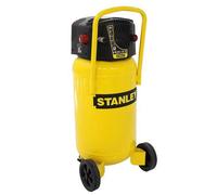 Stanley D230/10/50V - Compresor de aire eléctrico vertical monofásico, sin aceite - Motor 2 HP - 50 L