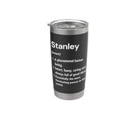 Stanley Definición de nombre Diccionario divertido Vaso térmico de acero inoxidable de doble pared