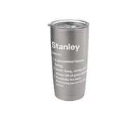 Stanley Definición de nombre Diccionario divertido Vaso térmico de acero inoxidable de doble pared