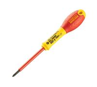 Stanley Destornillador aislado FatMax 0-65-414 VDE 1000 V Phillips PH0 x 75 mm