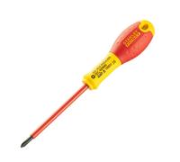 Stanley - Destornillador aislado, tipo PH1, longitud 100 ml 0-65-415