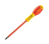 Stanley - Destornillador aislado, tipo PH2, longitud 125 mm 0-65-416