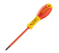 Stanley - Destornillador aislado, tipo PZ1, longitud 100 mm 0-65-418