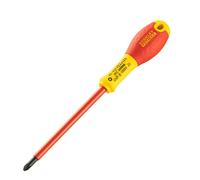 Stanley - Destornillador aislado, tipo PZ2, longitud 125 mm 0-65-419