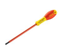 Stanley Destornillador aislado FatMax 0-65-413 VDE 1000 V punta plana 5,5 x 150 mm