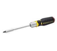 Stanley destornillador con carraca + 12 puntas intercambiables, destor