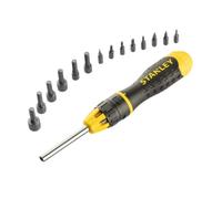 Stanley - Destornillador de carraca con puntas STHT0-62574