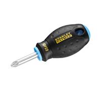 Stanley - Destornillador de cruz, tipo PZ2, longitud 30 mm 0-65-409