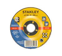 Stanley - Disco abrasivo para metal 115x22 mm STA32050-QZ