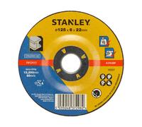 STANLEY STA32055-QZ - Disco para desbaste en metal ø 125 mm.