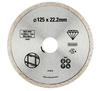 Stanley - Disco de corte de diamante para azulejos, 125x22,2 mm STA38007-XJ