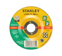 Stanley - Disco de corte de hormigón 115x22,23 mm STA32075-QZ