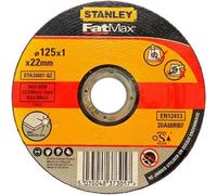 Stanley - Disco de corte para acero inoxidable 125x22,2 mm STA32607-QZ