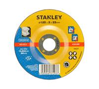 Stanley - Disco de corte para metal 125x22 mm STA32030-QZ