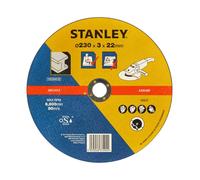Stanley - Disco de corte para metal 230x22 mm STA32040-QZ