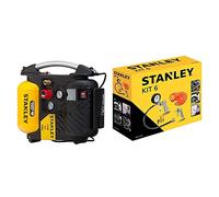 Stanley DN200/10/5 AIRBOSS - Compresor de aire + Stanley 9045717STN - Accesorio para compresores de aire