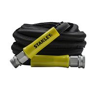 Stanley DuraflexPro - Manguera expansible de 50 pies, nailon, transparente, 50 pies, 0.63 pulgadas de diámetro, presión máxima de 3000 psi, 2 libras, 1 paquete