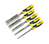 Stanley Dynagrip™ Borde Biselado Cincel Con Huelga Cap Set, 5 Piezas STA216885