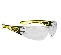 Stanley Envuelve alrededor de gafas de seguridad transparentes