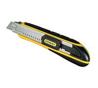 Stanley fatmax 1-10-481, cutter fatmax 18mm, acero inoxidable, 6 cuchi