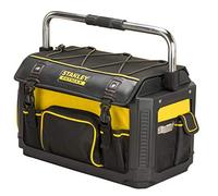 Stanley Bolsa rígida FatMax 1-79-213 - Estructura polipropileno 19.3 x 11.0 x 12.2 cm - Negro/Gris