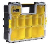 Stanley Organizador Fatmax Deep Pro 1-97-518, cajas extraíbles y cierres metálicos duraderos