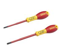 Stanley Fatmax Aislamiento VDE Borneo Pz Scewdriver Set, 2 Piezas STA062649