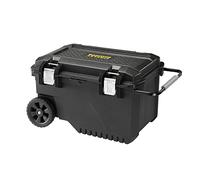 Stanley FatMax Arcón de transporte mediano FMST1-73601 90L con ruedas Negro