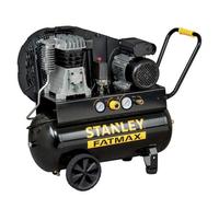 Stanley Fatmax B 350/10/50 - Compresor de aire eléctrico de correa - Motor 3 HP - 50 L