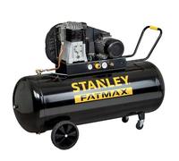 Stanley Fatmax B 480/10/270T - Compresor de aire eléctrico trifásico de correa - Motor 4 HP - 270 L