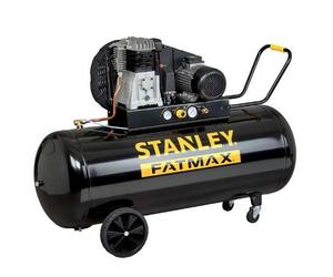 Stanley Fatmax B 480/10/270T - Compresor de aire eléctrico trifásico de correa - Motor 4 HP - 270 L