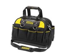 Stanley Bolsa de herramientas FMST1-73607 – Acceso múltiple, estructura rígida, asa ajustable