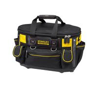 Stanley Bolsa rígida FatMax con parte superior redonda, organizador