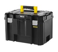Stanley Caja de herramientas FATMAX PRO-STACK VI, profunda, bandeja extraíble, 44x30x33 cm