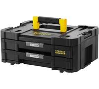 Stanley FatMax Cajonera doble Pro-Stak IV – Cuerpo de polipropileno