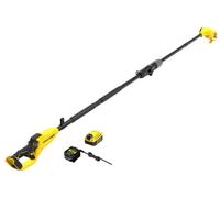 Stanley FatMax - Cortadora de ramas con vara de 20 cm, motor sin escobillas, 18V + 1 batería de 4 Ah - SFMCPS720M1-QW