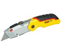 Stanley Cuchillo retráctil plegable FatMax 0-10-825 – compacto, cambio instantáneo de cuchilla